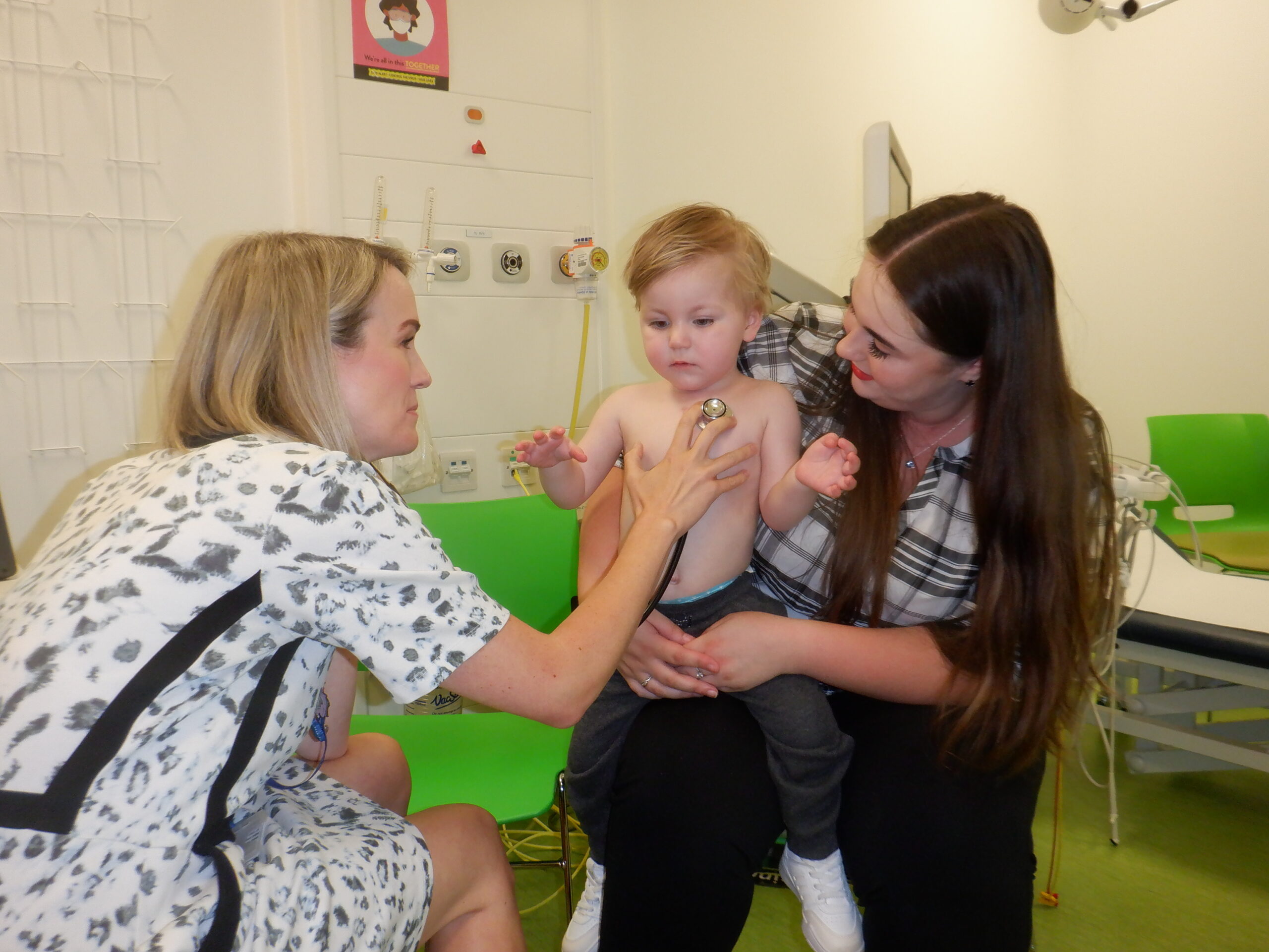 CJ picture -Paediatric Cardiologist