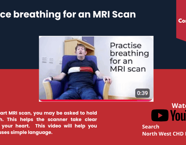 New! Practice Breathing for an MRI Scan