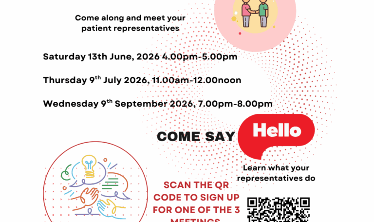 PPV Informal Drop-in Sessions - Congenital Heart Network