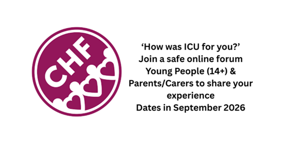 Children’s Hearts UK – Online Forums September 2026